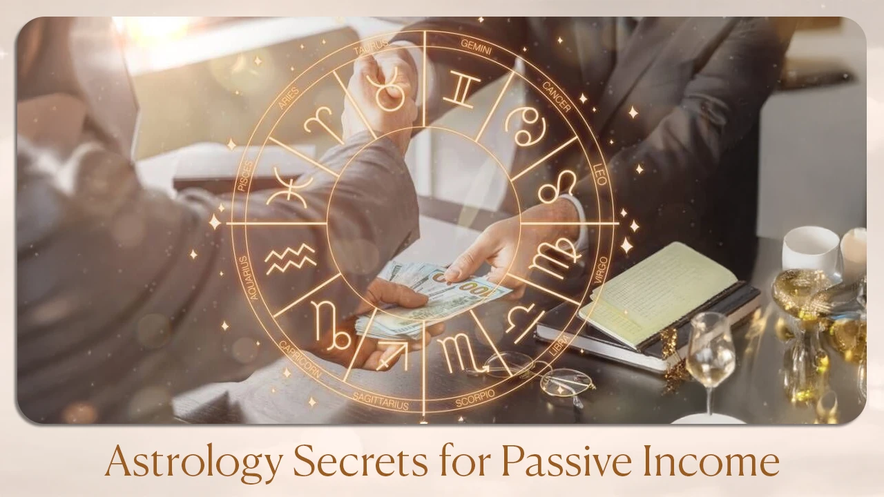 Astrology Secrets for Passive Income
